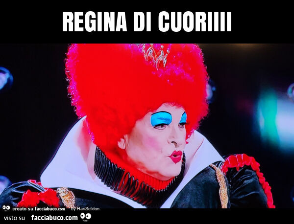 Regina di cuoriiii