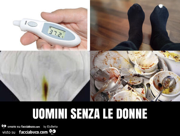 Uomini senza le donne