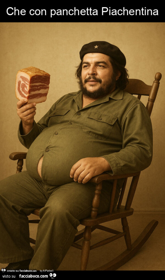Che con panchetta piachentina