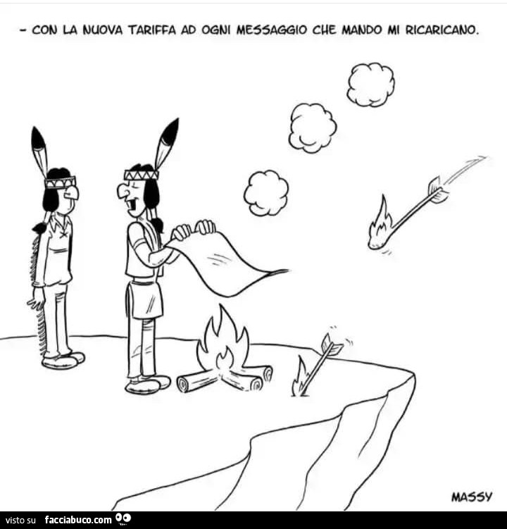 Con la nuova tariffa ad ogni messaggio che mando mi ricaricano