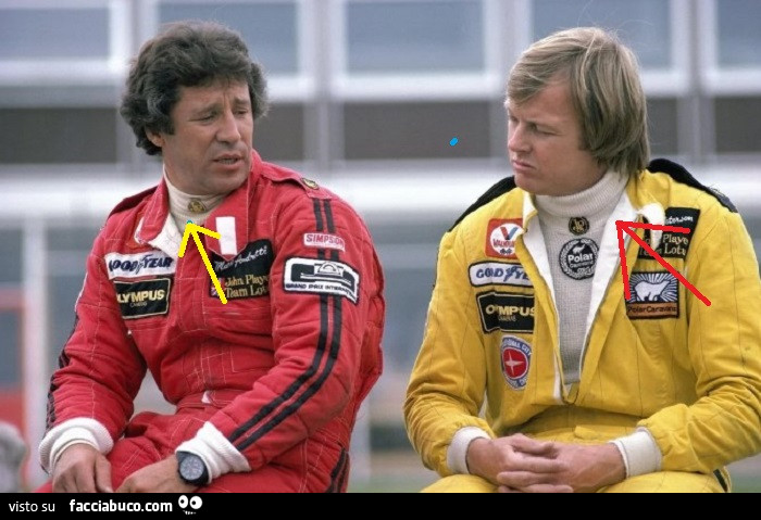 Pubblicità Barilla F1, contaballe