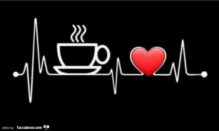 Caffè cardiogramma