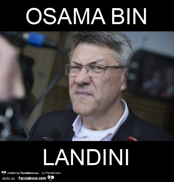 Osama bin landini