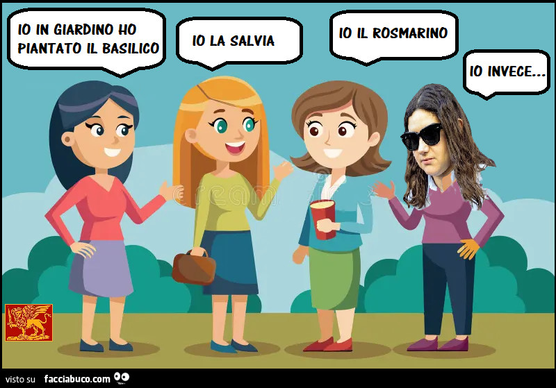 Io in giardino ho piantato erbe aromatiche, Chiara Petrolini i figli