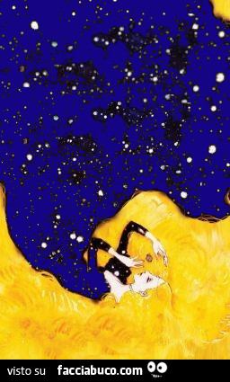 Come in un quadro di Vincent