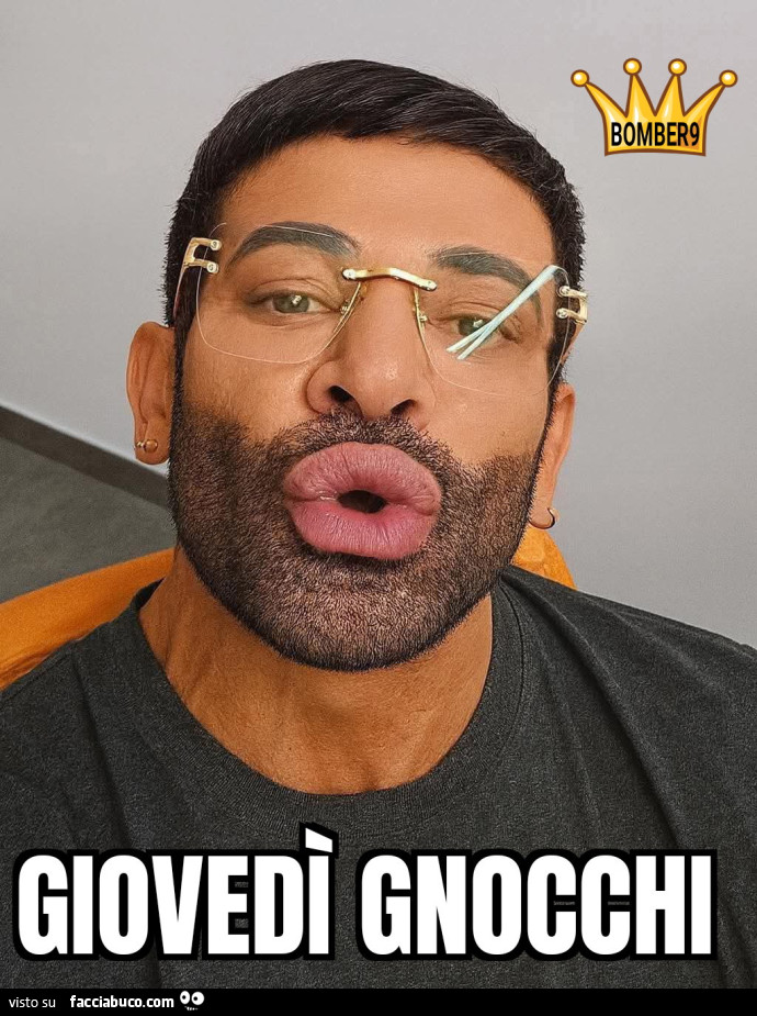 Giovedรฌ gnocchi