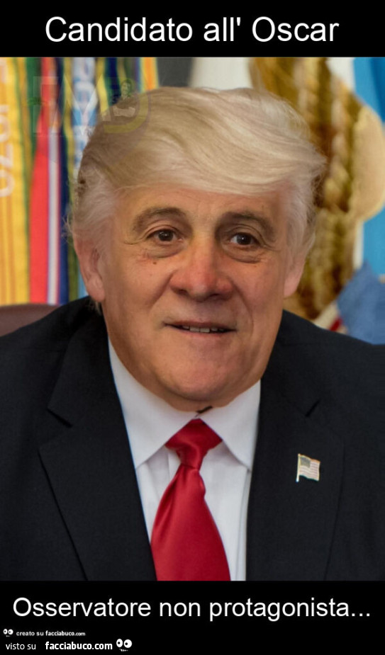 Candidato all' oscar osservatore non protagonista