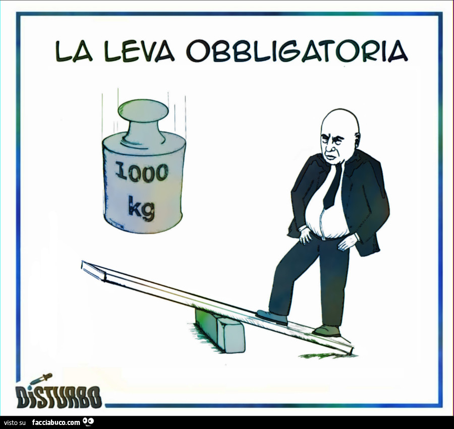 La leva obbligatoria