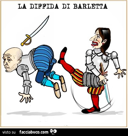 La diffida di barletta