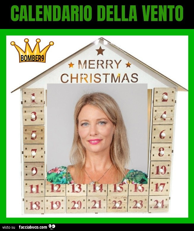 Calendario della vento