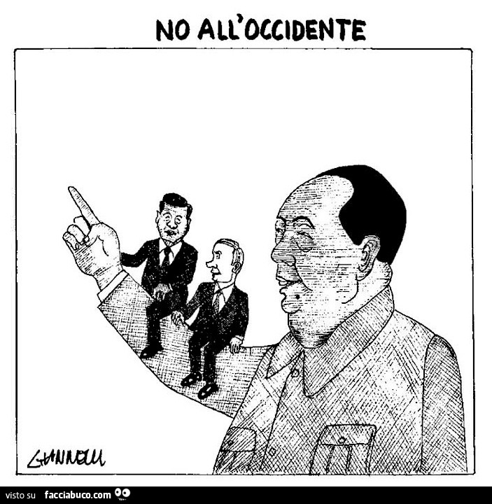 No all'Occidente