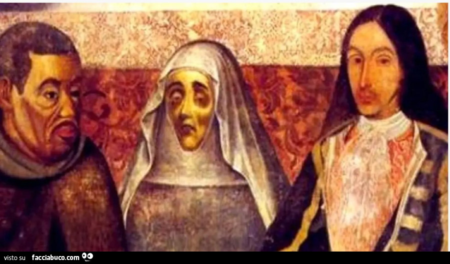 Facciabuchini, fuori di testa