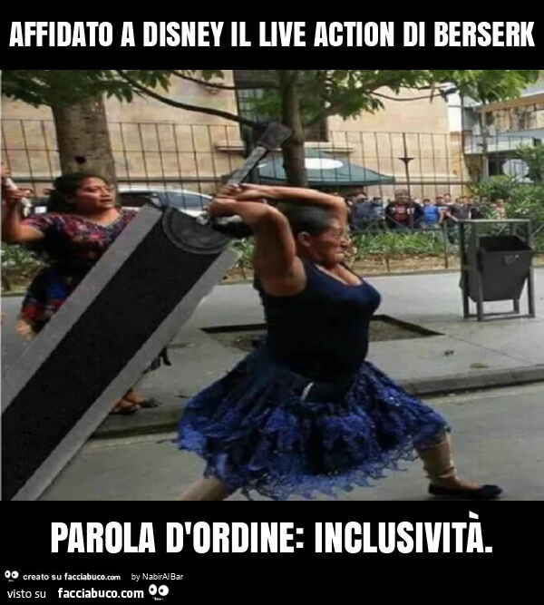 Affidato a disney il live action di berserk parola d'ordine: inclusività