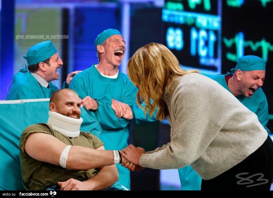 Tre uomini e un collo