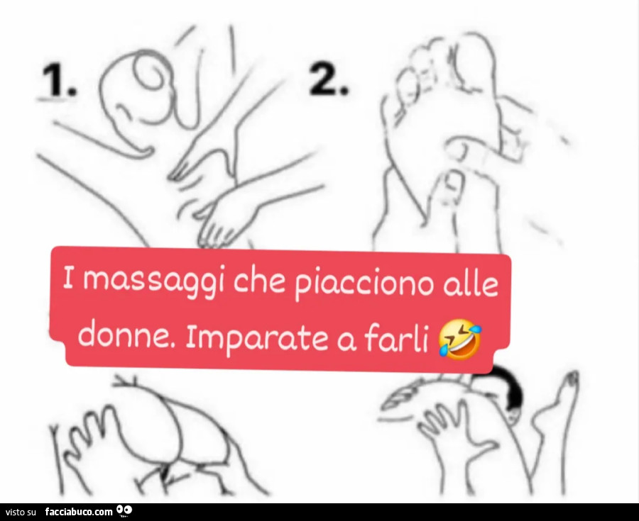 I massaggi che piacciono alle donne. Imparate a farli
