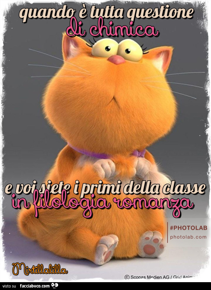 Questione di chimica