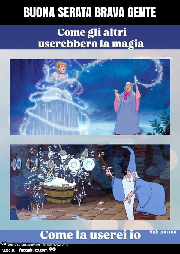 Buona serata brava gente