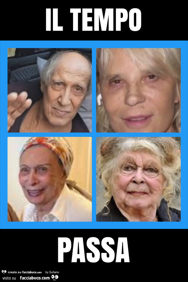 Il tempo passa