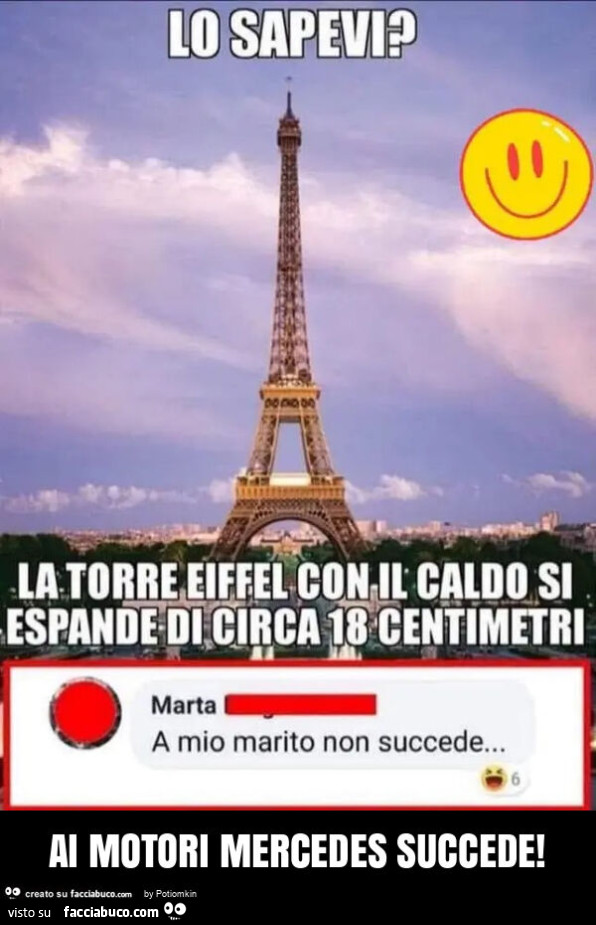 Ai motori mercedes succede