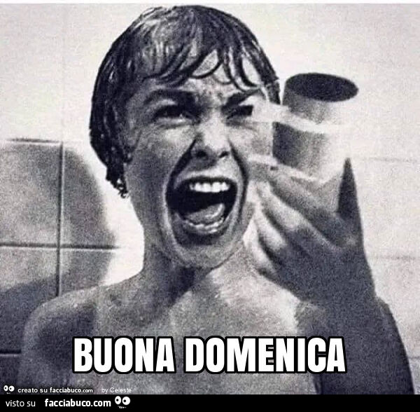 Buona domenica