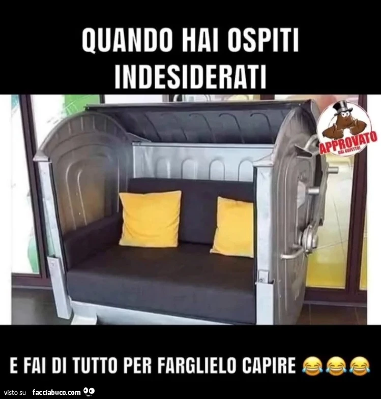 Ospiti graditi