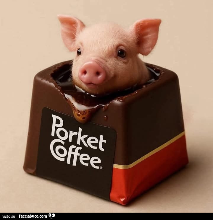 Porket coffee