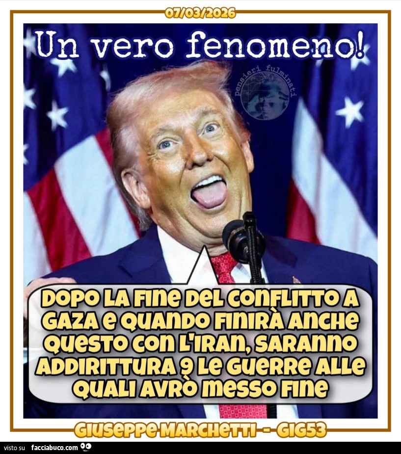 Trump guerra