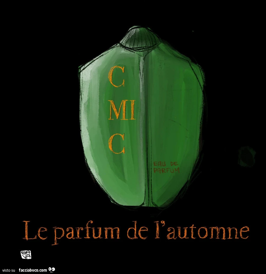 Le parfum de l'automne