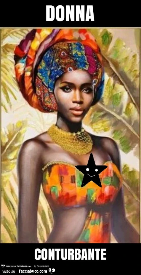 Donna conturbante