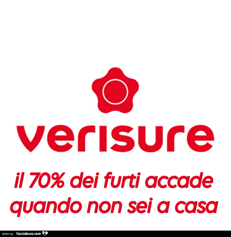 Vensure il 70% dei furti accade quando non sei a casa