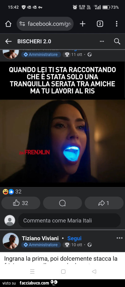 Tranquilla serata