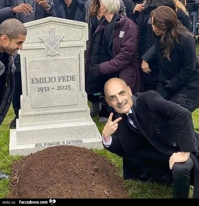 EMILIO FEDE 1931 - 2025
