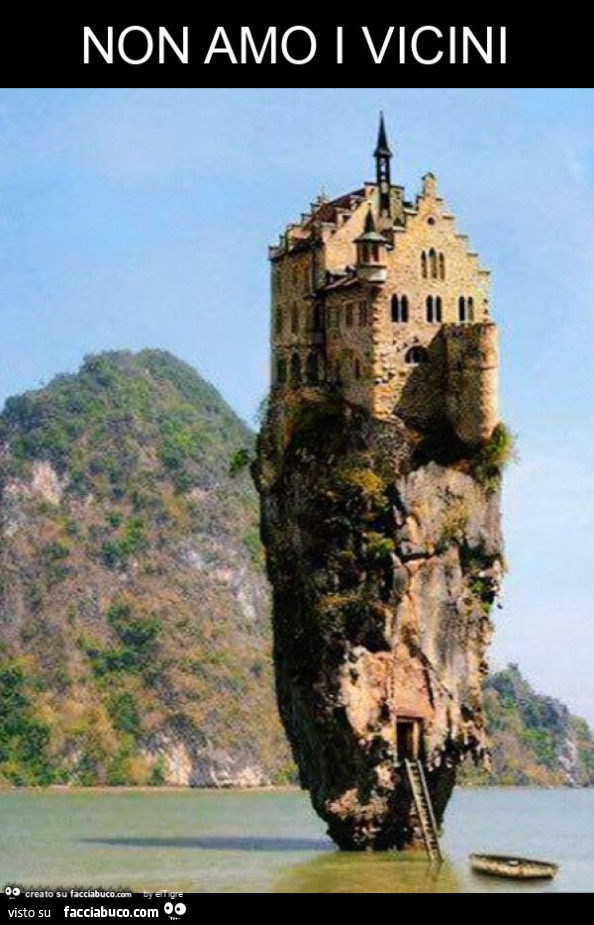 Non amo i vicini
