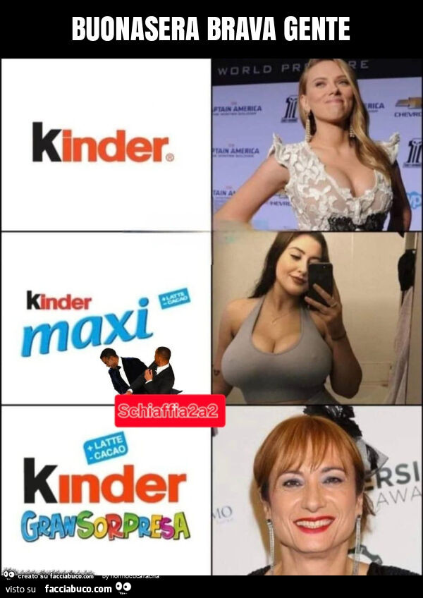 Buonasera brava gente