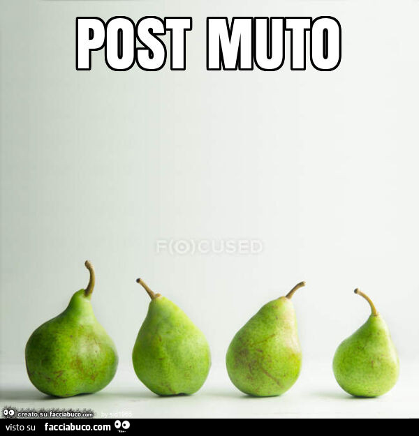Post muto