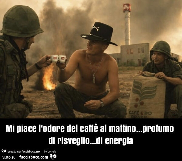 Mi piace l'odore del caffè al mattino&hellip; profumo di risveglio&hellip; di energia
