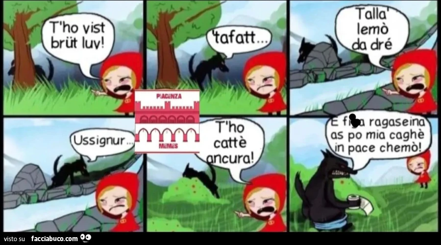 Cappuccetto rosso