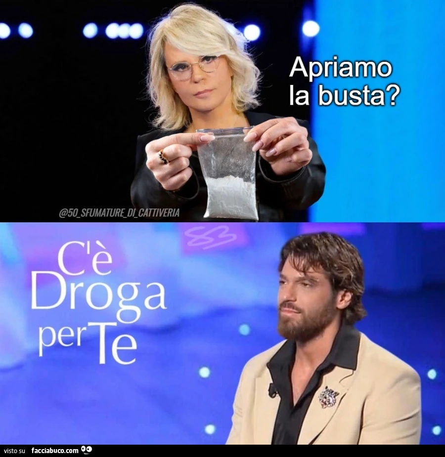 Apriamo la busta?