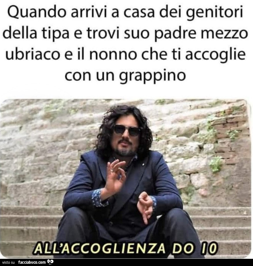 Accoglienza