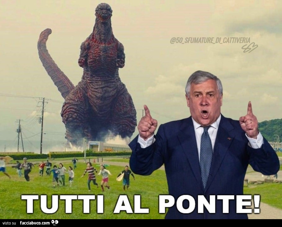 Tutti al ponte