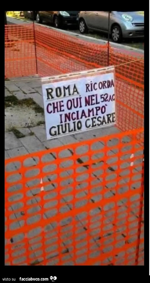 Buche stradali