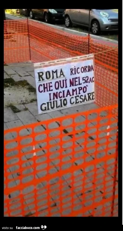 Buche stradali