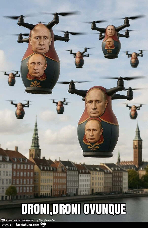 Droni, droni ovunque