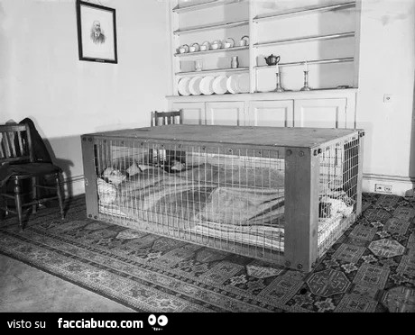 1940 gabbia Morrison/bombardamenti