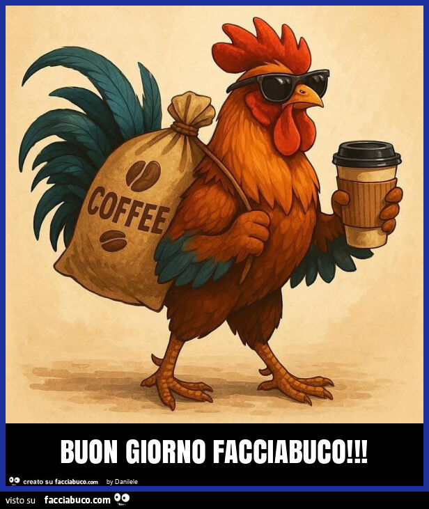 Buon giorno facciabuco
