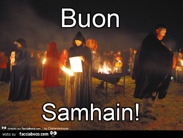 Buon samhain