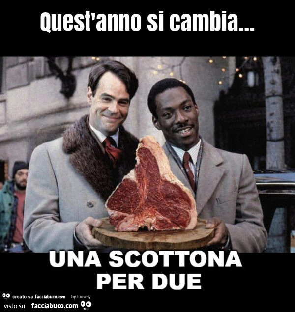 Quest'anno si cambia&hellip;