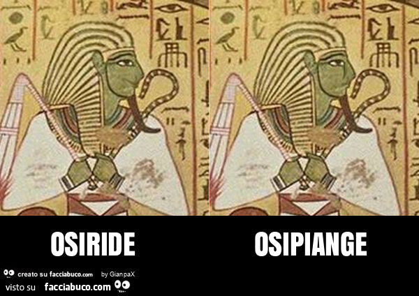 Osiride osipiange