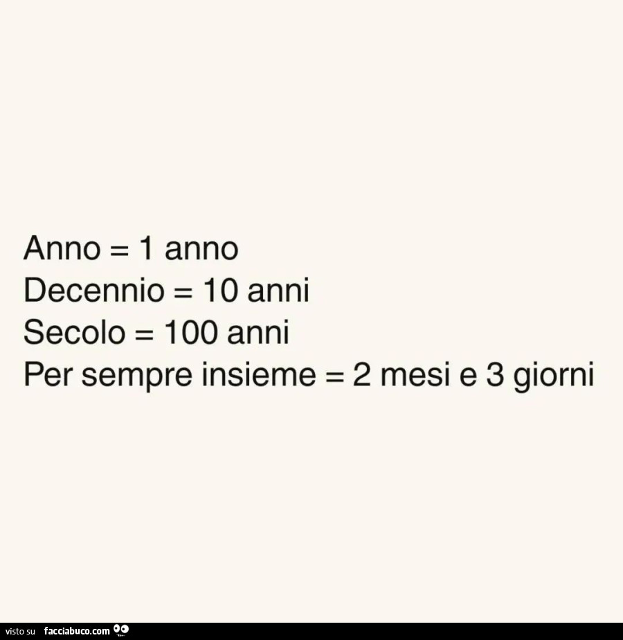 Per sempre insieme: 2 mesi e 3 giorni