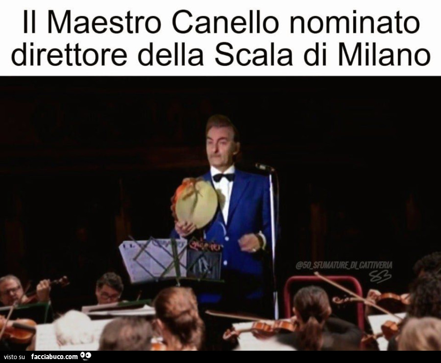 Il Maestro Canello nominato direttore della Scala di Milano